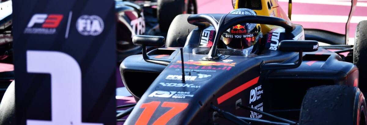 Tramnitz pode perder vaga no Red Bull Junior Team por falta de patrocínio