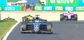 F2: Browning vence corrida principal tumultuada na Itália
