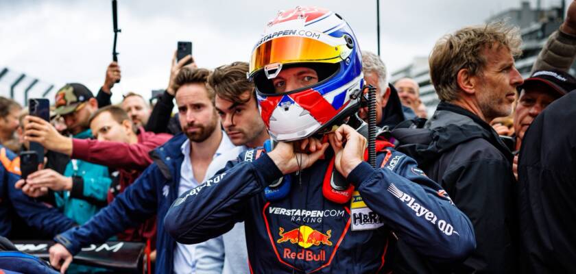 F1: Dirigente do circuito de Nurburgring elogia Verstappen