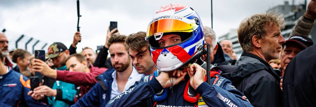 Verstappen dá show no Nordschleife em corrida de longa duração