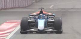 F2: Crawford supera Fornaroli e fatura pole em classificação tumultuada no Azerbaijão
