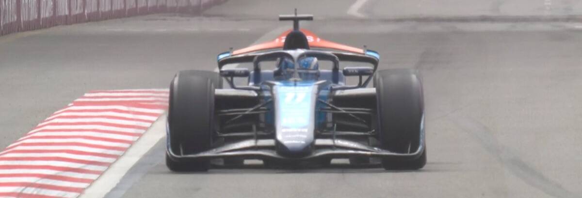 F2: Crawford supera Fornaroli e fatura pole em classificação tumultuada no Azerbaijão