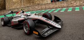 F2: Beganovic toma liderança na largada e vence Sprint no Azerbaijão