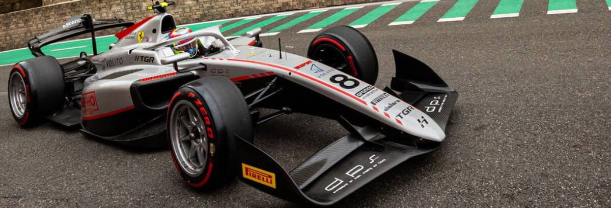 F2: Beganovic toma liderança na largada e vence Sprint no Azerbaijão