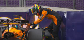F1: Stella diz que Piastri tinha carro para lutar por pódio em Baku