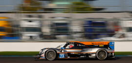 IMSA: Pietro Fittipaldi garante novo top-10 em corrida desafiadora em Indianápolis com a Pratt Miller