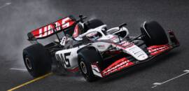 F1: Grosjean recebeu visita surpresa em seu teste com a Haas em Mugello