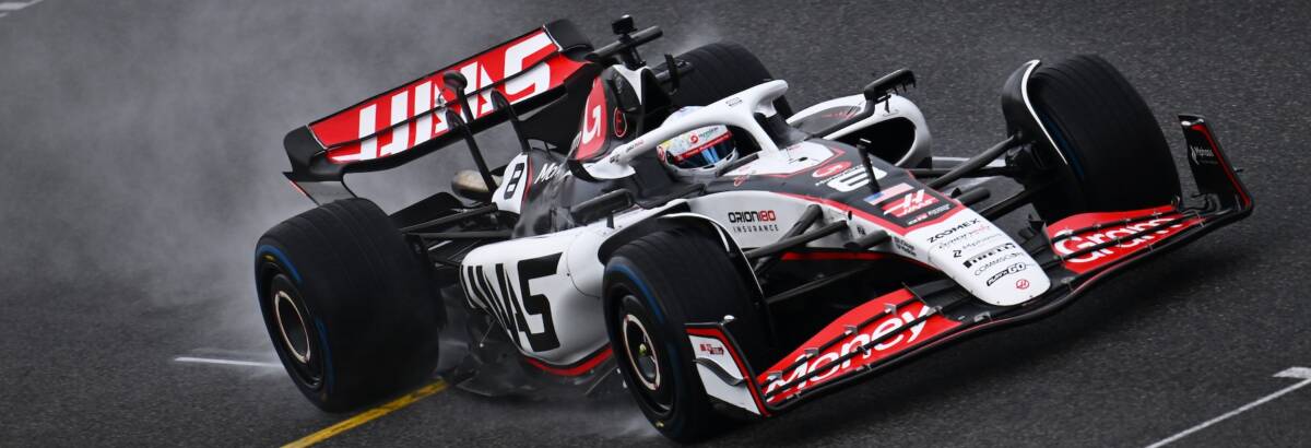 F1: Grosjean recebeu visita surpresa em seu teste com a Haas em Mugello