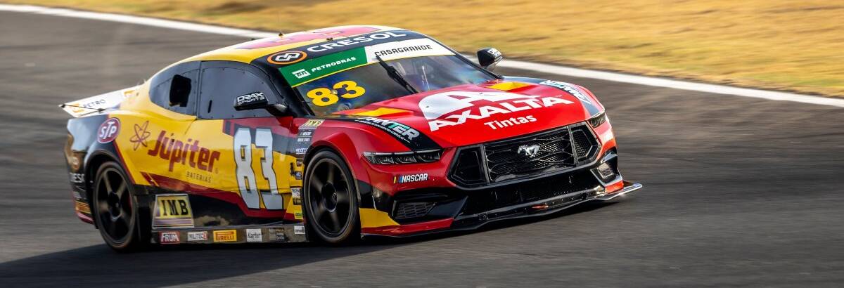 Campeão em Curvelo na NASCAR Special Edition, Gabriel Casagrande destaca desafios do oval mineiro