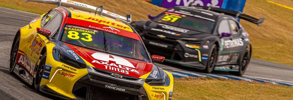 Gabriel Casagrande conquista quarto lugar no Velocitta com AMattheis Vogel