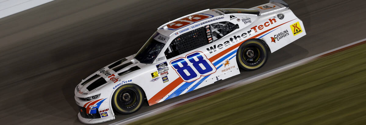 NASCAR Xfinity: Zilisch vence em Gateway e fatura quarto triunfo seguido