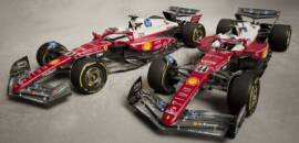 F1: Ferrari divulga pintura em homenagem a Lauda para GP da Itália