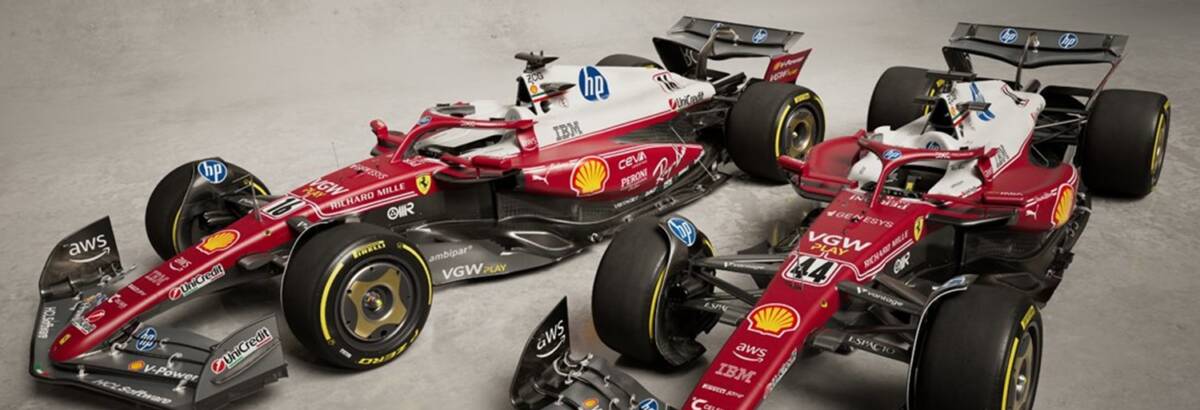 F1: Ferrari divulga pintura em homenagem a Lauda para GP da Itália
