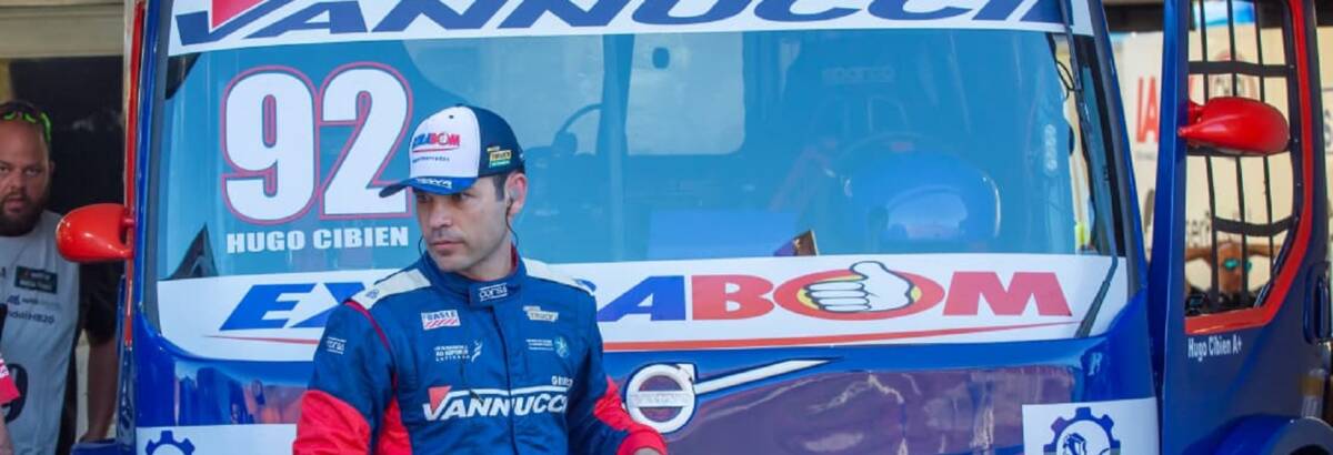Hugo Cibien volta a Curvelo em busca de recuperação na 7ª etapa da Copa Truck