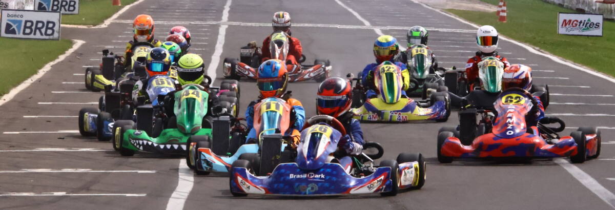 9º Campeonato Brasileiro de Kart Rotax tem inscrições abertas para disputa no Kartódromo Granja Viana
