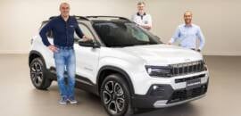 Stellantis confirma a produção do Jeep Avenger em Porto Real (RJ)