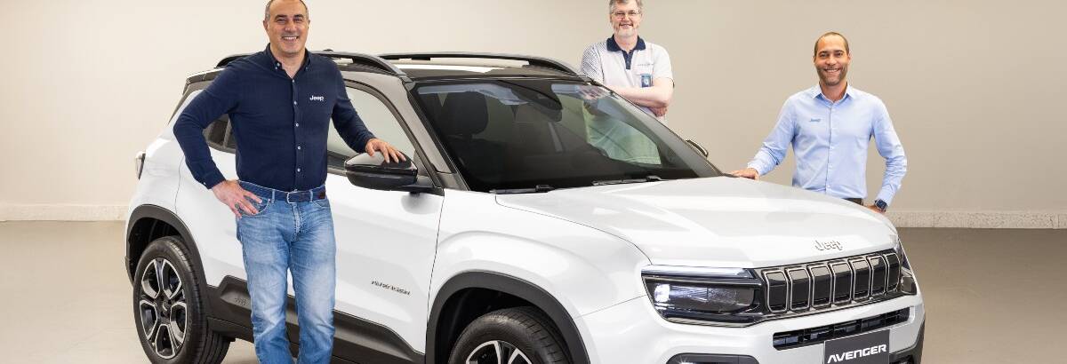 Stellantis confirma a produção do Jeep Avenger em Porto Real (RJ)