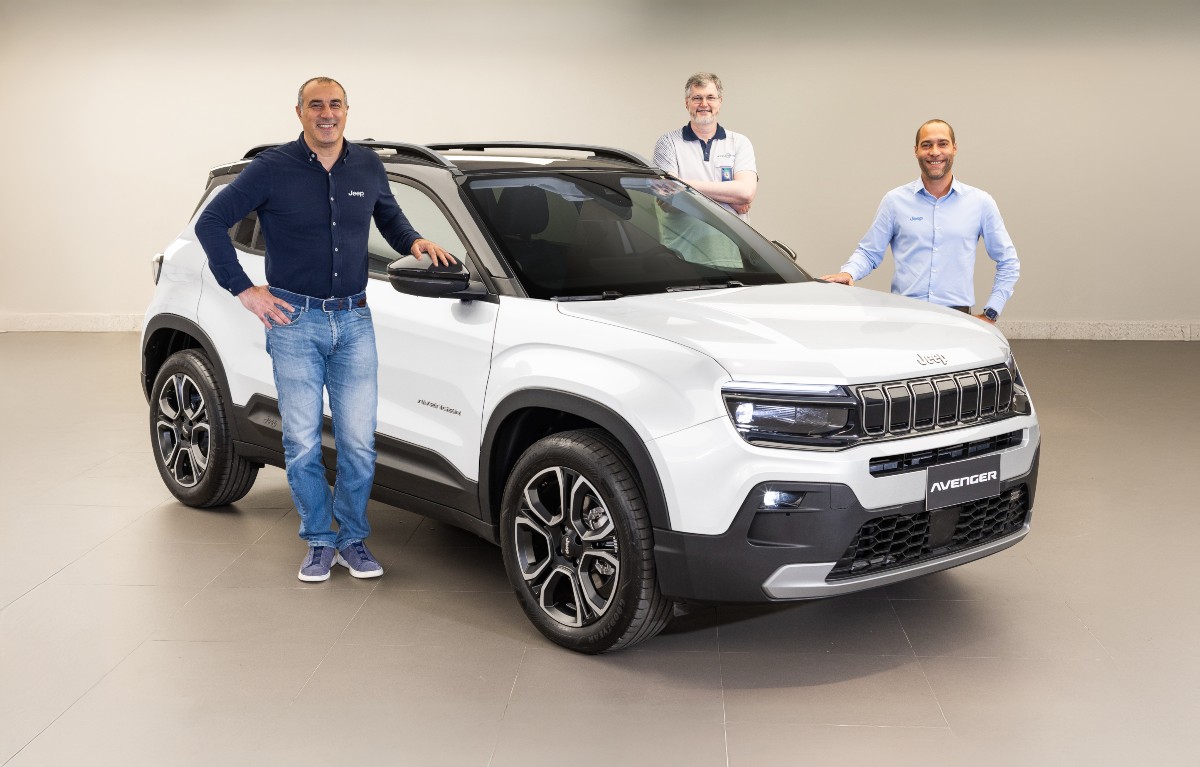 Stellantis confirma a produção do Jeep Avenger em Porto Real (RJ)