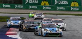 Porsche Cup Alemã: Matheus Ferreira vence entre os Rookies e briga por pódio geral na Áustria
