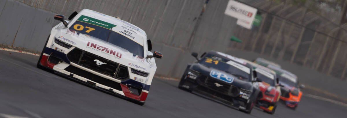 NASCAR Brasil: Dupla Campos/Seid triunfa em Curvelo em corrida marcada por reviravoltas