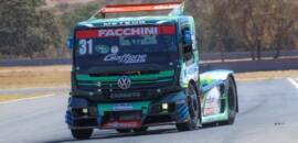 Nic Giaffone crava o tempo mais rápido em treinos da Copa Truck em Curvelo