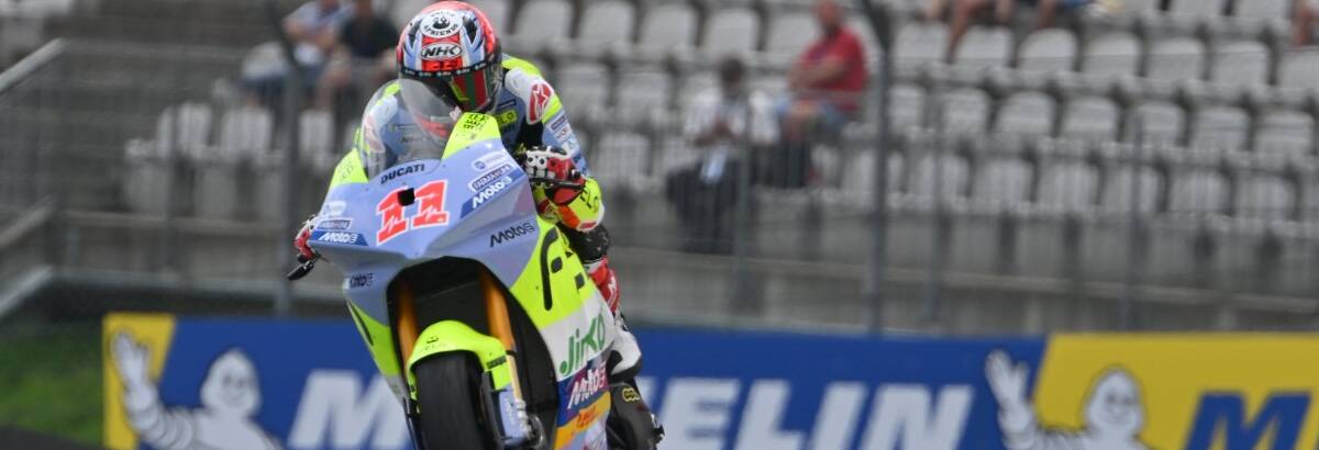 MotoE: Ferrari bate Granado na última volta e vence corrida 2 em Misano