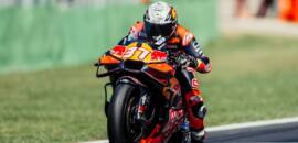MotoGP: Acosta se diz frustrado após abandono inusitado por corrente em Misano
