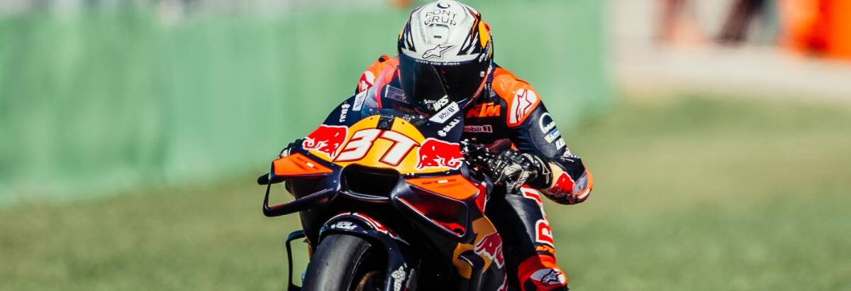 MotoGP: Acosta se diz frustrado após abandono inusitado por corrente em Misano