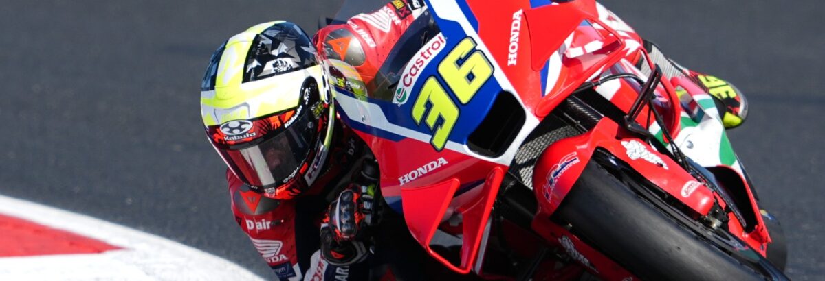 MotoGP: Mir vê potencial na Honda em Motegi e visa “evitar incidentes”