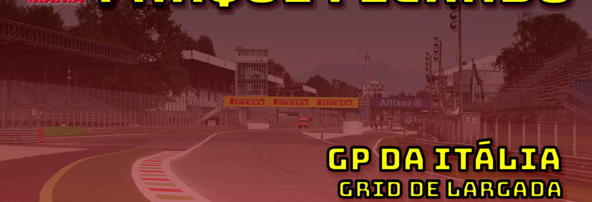 F1 ao vivo: O grid de largada do GP da Itália no Parque Fechado