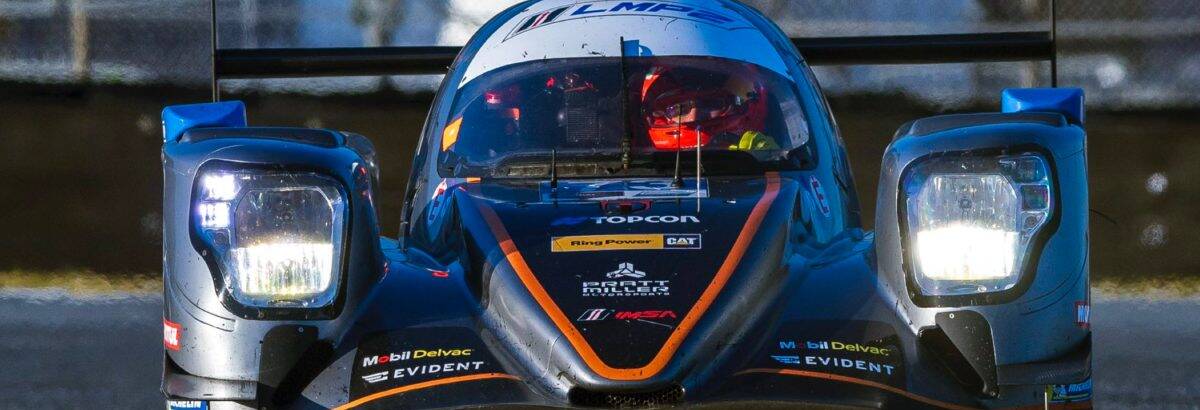 Após pódio no ELMS, Pietro Fittipaldi volta atenções para etapa de Indianápolis da IMSA