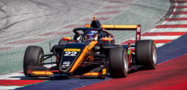 FRECA: Pedro Clerot completa primeira corrida no Red Bull Ring em quarto