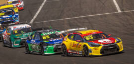 Gabriel Casagrande sofre mais uma vez com falta de potência na Stock Car