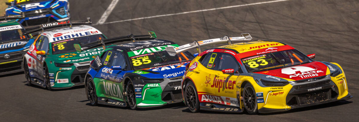 Gabriel Casagrande sofre mais uma vez com falta de potência na Stock Car