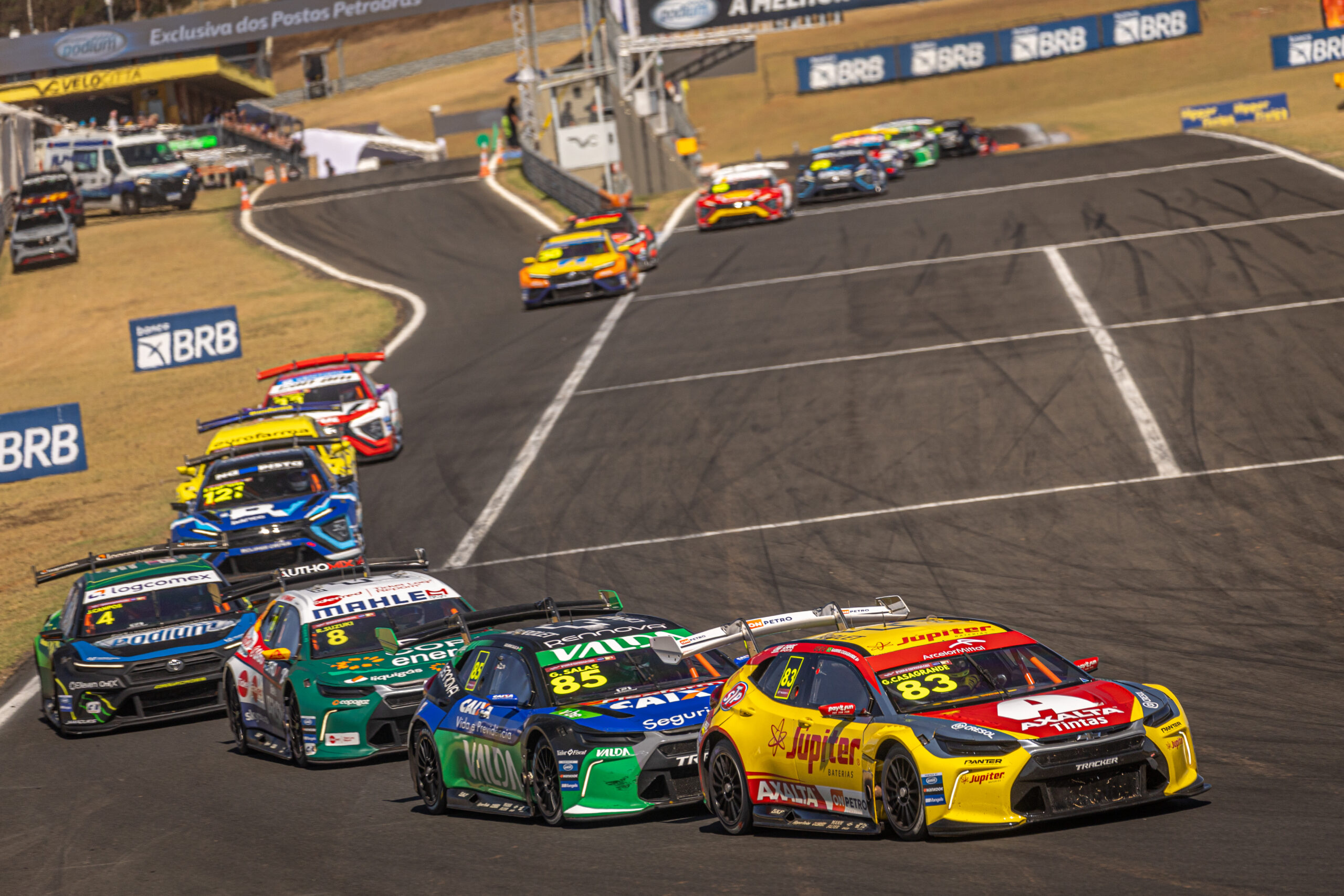 Gabriel Casagrande sofre mais uma vez com falta de potência na Stock Car Gabriel Casagrande