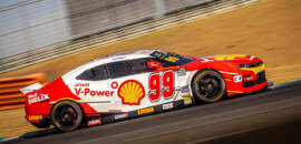 Galid Osman corre pela 1ª vez em circuito oval com a etapa da NASCAR Brasil em Curvelo