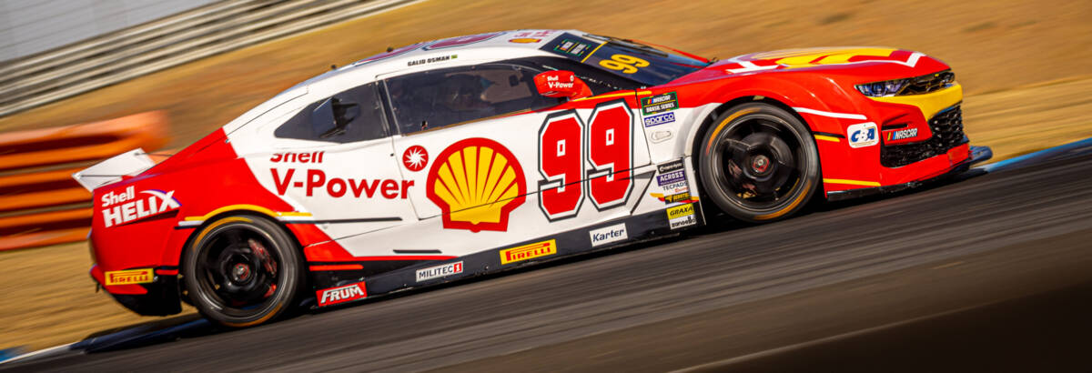 Galid Osman corre pela 1ª vez em circuito oval com a etapa da NASCAR Brasil em Curvelo