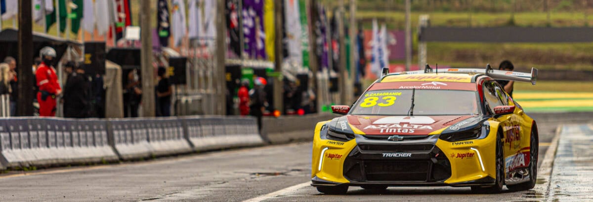Stock Car: Gabriel Casagrande vai ao Q3 e larga na terceira fila em Cascavel