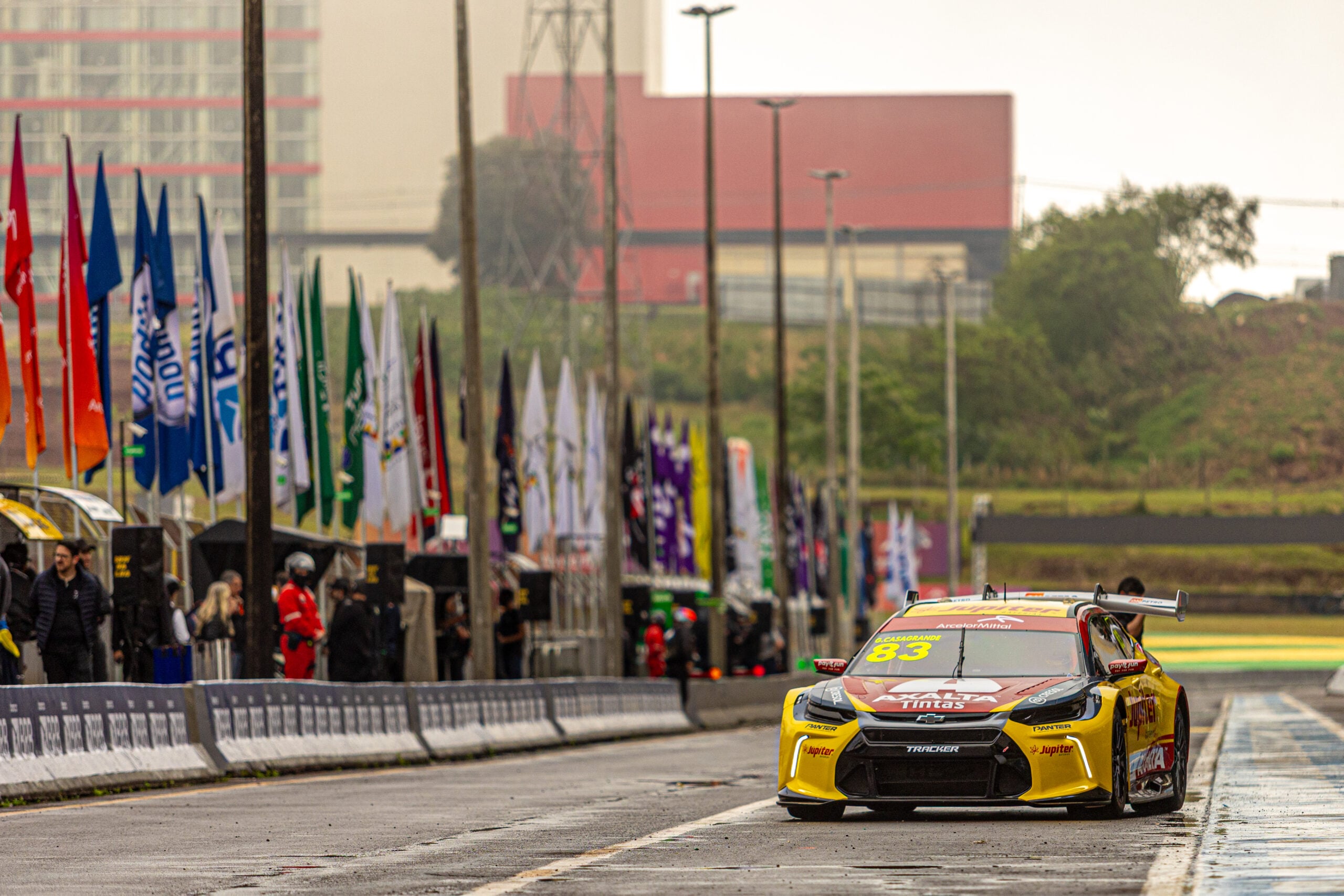 Stock Car: Gabriel Casagrande vai ao Q3 e larga na terceira fila em Cascavel Gabriel Casagrande