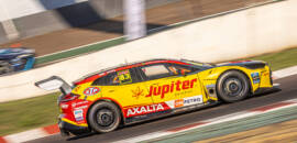 Piloto da casa em Cascavel, Gabriel Casagrande completa 250 largadas na Stock Car