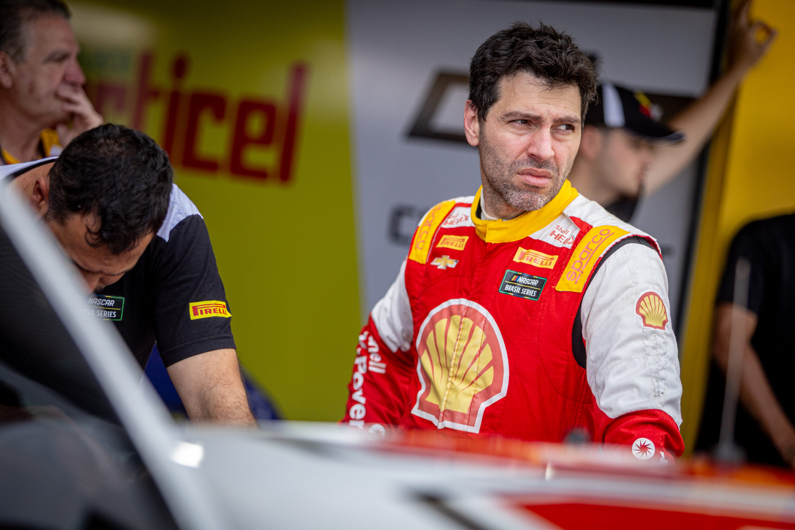 Galid Osman corre pela 1ª vez em circuito oval com a etapa da NASCAR Brasil em Curvelo Galid Osman corre pela 1ª vez em circuito oval com a etapa da NASCAR Brasil em Curvelo