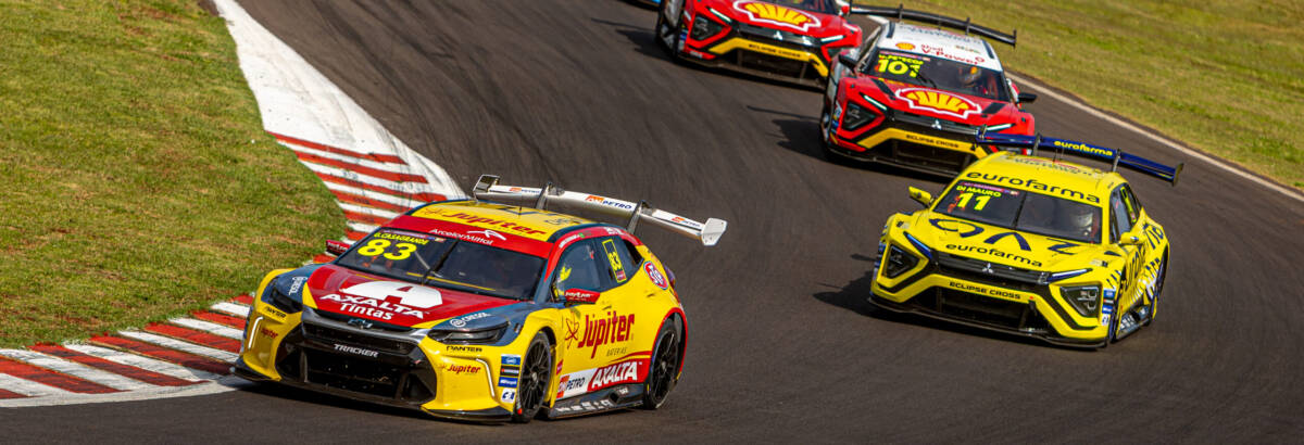 Stock Car: Gabriel Casagrande destaca trabalho da equipe e conquista top-10 em Cascavel