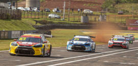 Stock Car: Gabriel Casagrande fatura top-5 e celebra final de semana positivo em Cascavel