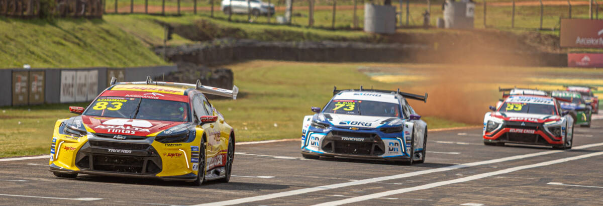 Stock Car: Gabriel Casagrande fatura top-5 e celebra final de semana positivo em Cascavel