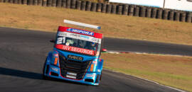 Iveco Usual Racing chega a Curvelo embalada por pódio triplo na Copa Truck