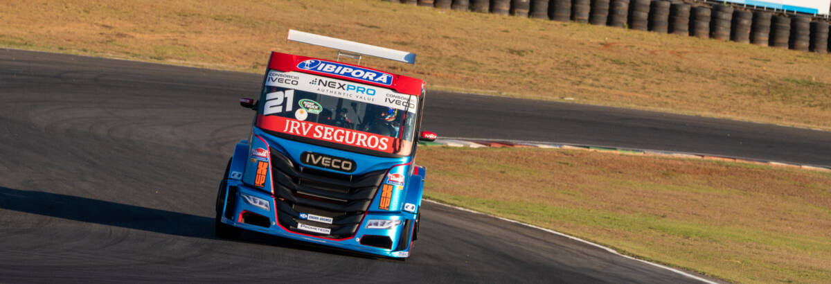 Iveco Usual Racing chega a Curvelo embalada por pódio triplo na Copa Truck