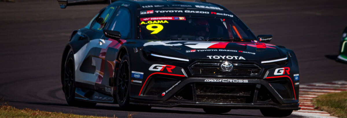 Arthur Gama retorna a Cascavel com a TOYOTA GAZOO Racing e busca manter evolução na Stock Car