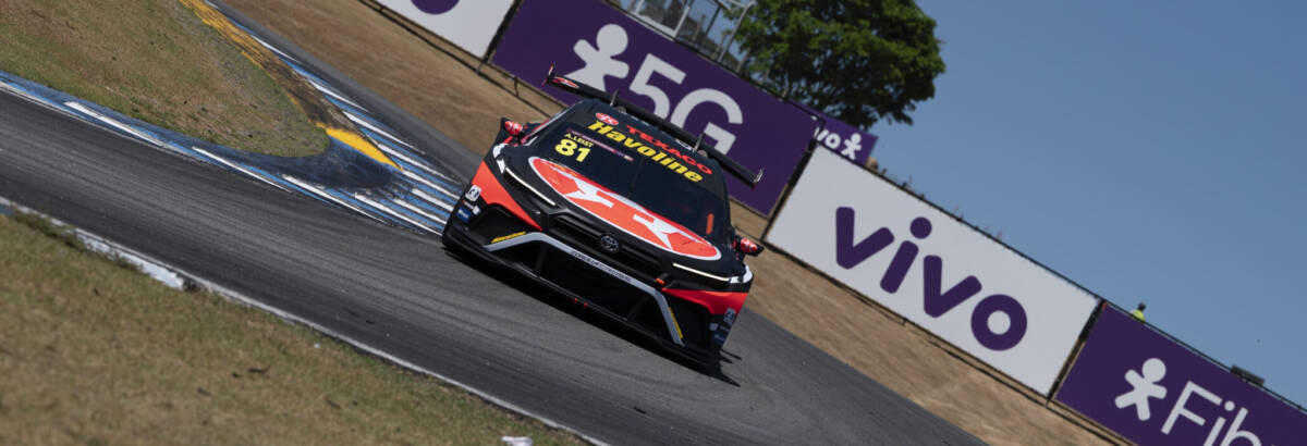 TOYOTA GAZOO Racing fatura pole position com Arthur Leist no Velocitta