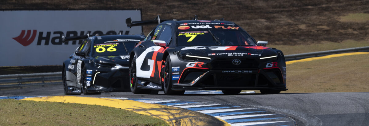 Stock Car: TOYOTA GAZOO Racing conquista pódio duplo na Sprint do Velocitta