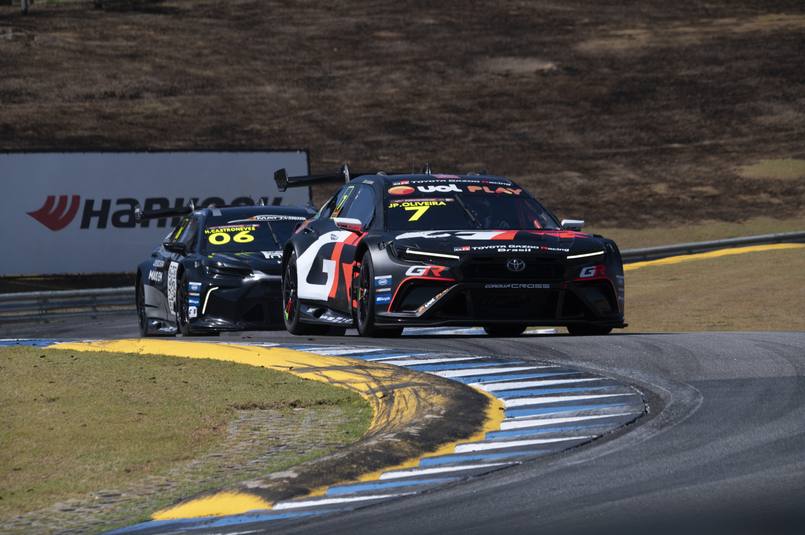Stock Car: TOYOTA GAZOO Racing conquista pódio duplo na Sprint do Velocitta JP de Oliveira